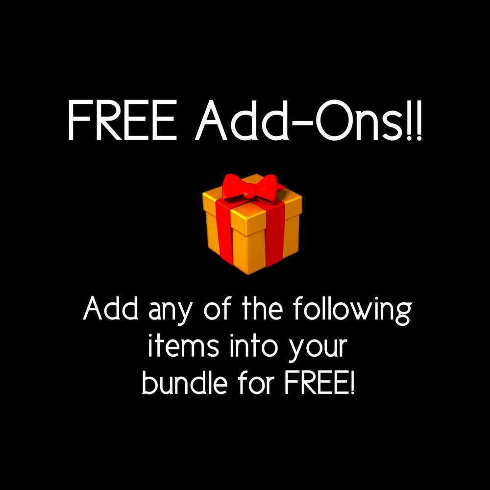 FREEBIES!